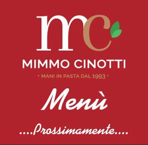 Pizzeria Mimmo Cinotti