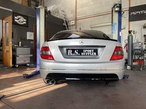 RS Sport muffler