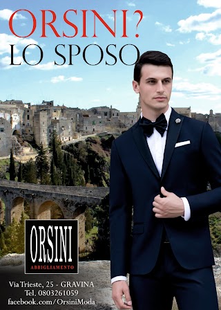 Orsini Abbigliamento e Calzature Uomo Donna - Orsini Sposo