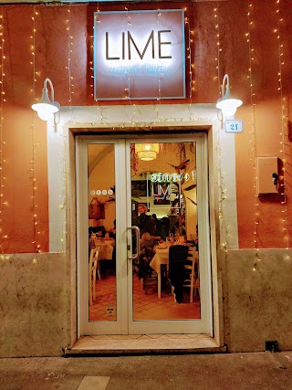 LIME tropical bistrot