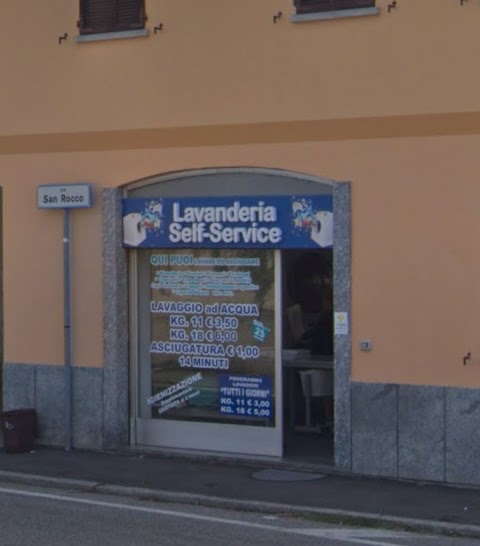 Lavanderia self service