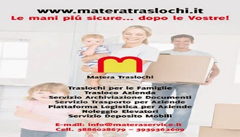 Traslochi Matera Service