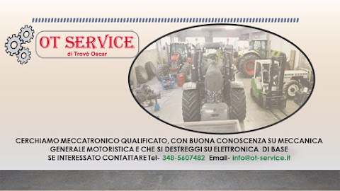 Ot-service Riparazione e Manutenzione di Macchine Agricole Multimarca e Macchine da Raccolta