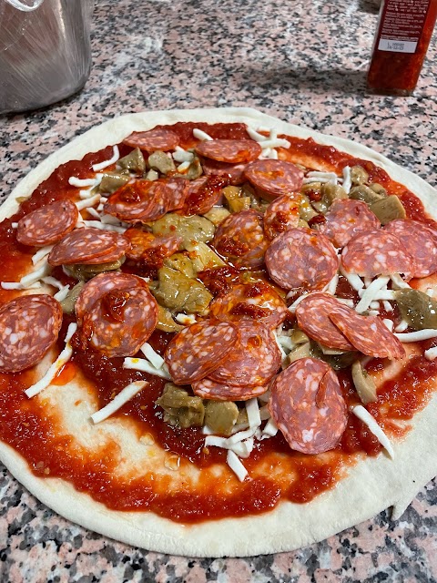 Pizza Da Asporto Flash