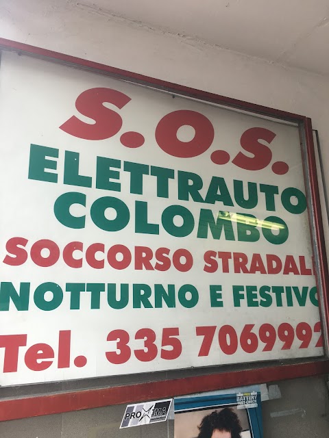 Elettrauto Colombo Soccorso Stradale