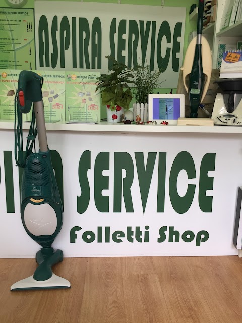 Aspira Service folletti shop