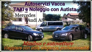 TAXI NCC AUTOSERVIZI VACCA