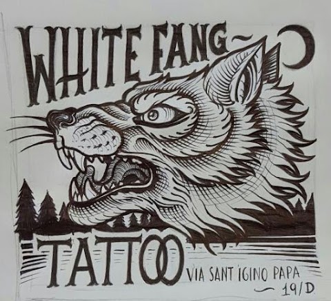 White Fang Tattoo