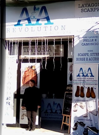 A&A Revolution - Lavaggio e restauro scarpe, borse e accessori in pelle