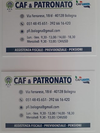 P.F.I. CAF & PATRONATO / CAF LABOR