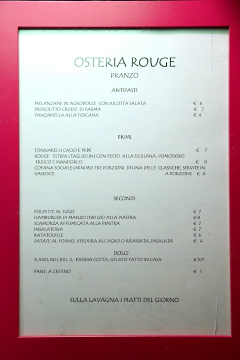 Osteria Rouge