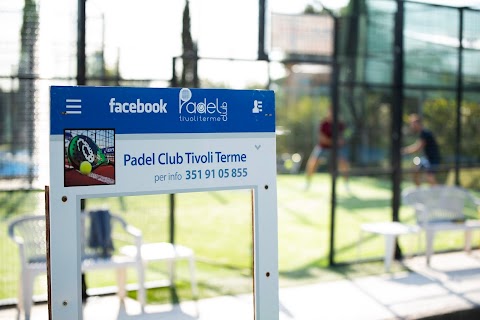 Padel club Tivoli Terme