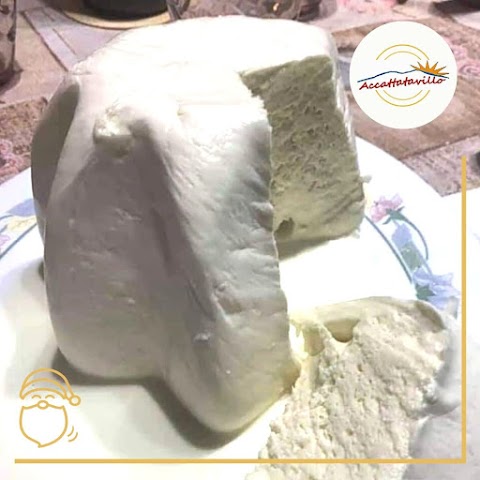 Accattatavillo : Mozzarella di Bufala-Prodotti tipici del sud