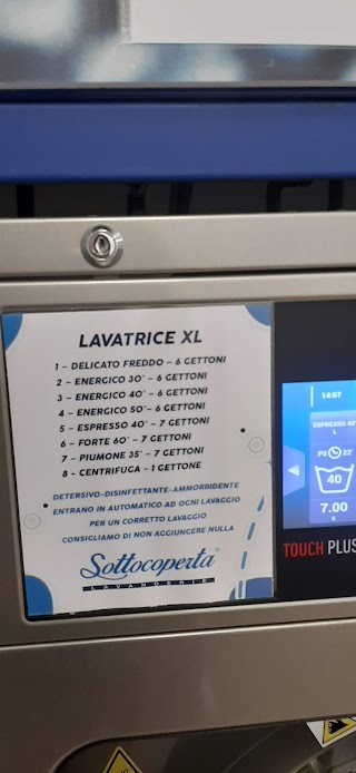 Lavanderia Self Service Sottocoperta - Pomezia