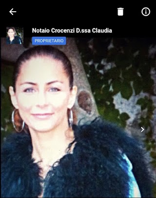 Notaio Crocenzi D.ssa Claudia
