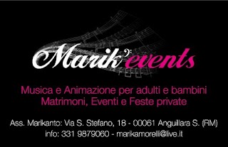 Marik'events - Agenzia di Intrattenimento e Animazione per Adulti e Bambini