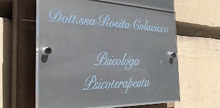 Dr.ssa Rosita Colacicco Psicologa Psicoterapeuta