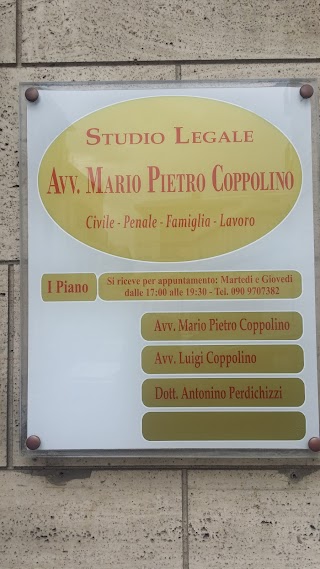 Coppolino Avv. Mario Pietro