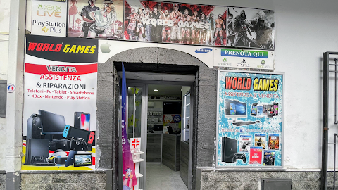 World Games Vodafone Store