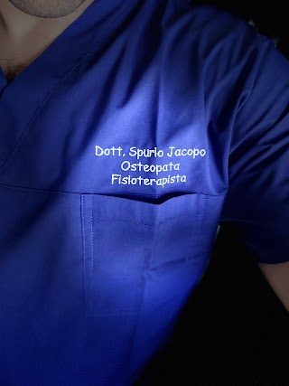 Dott. Spurio Jacopo - Fisioterapista/Osteopata