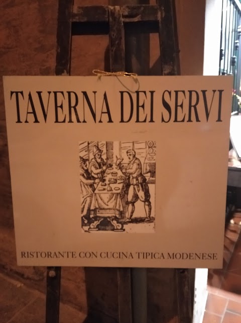 Taverna dei Servi
