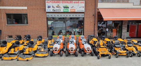 Alpignano Osvaldo Eredi - Attrezzature e macchinari per il giardinaggio e l'agricultura