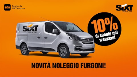 Sixt Autonoleggio e furgoni Genova Brignole Stazione