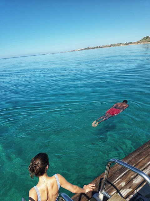 aMare Sicilia: Escursioni in barca a Porto Palo di Menfi, Sciacca, Selinunte, Mazara del Vallo