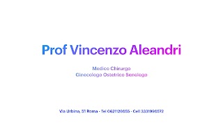 Prof. Vincenzo Aleandri Studio Ginecologia - Ostetricia - Senologia