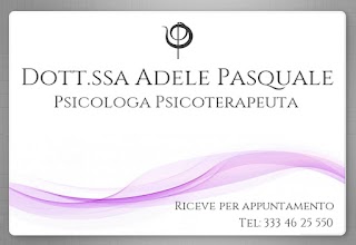 Dott.ssa Adele Pasquale Psicologa Psicoterapeuta