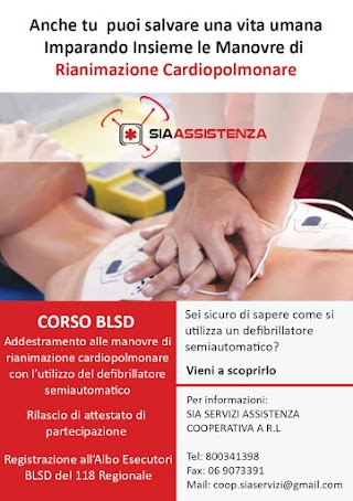 SIA SERVIZI ASSISTENZA COOPERATIVA A R.L