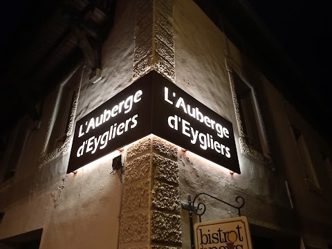 L'Auberge d'Eygliers