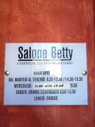 Salone Betty di Drago Elisabetta