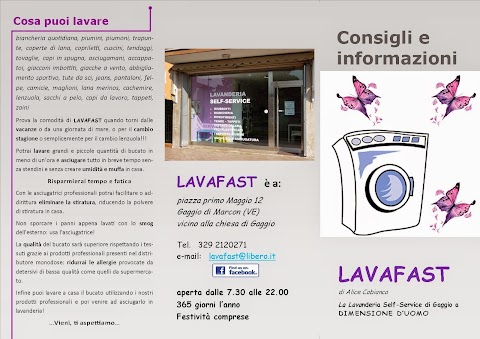 LAVAFAST lavanderia self service laundry laundromat