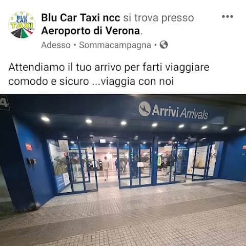 BLU CAR TAXI