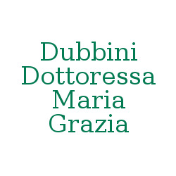 Dubbini Dott.ssa Maria Grazia