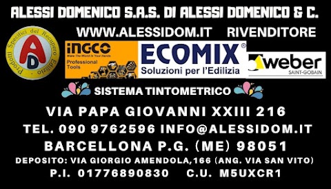 FERRAMENTA ALESSI DOMENICO S.A.S. DI ALESSI DOMENICO & C.