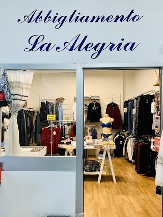 Abbigliamento La Alegria