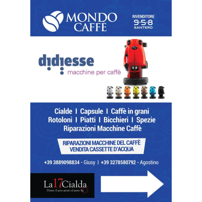 Mondo Caffe' One