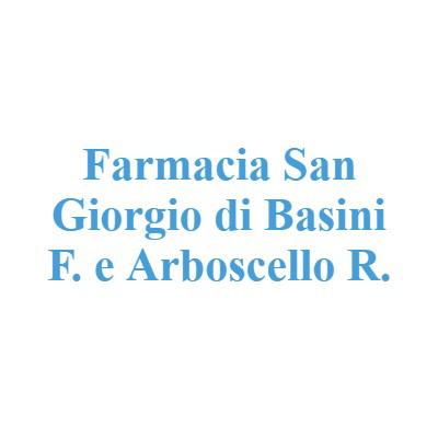 Farmacia San Giorgio di Basini F. e Arboscello R.
