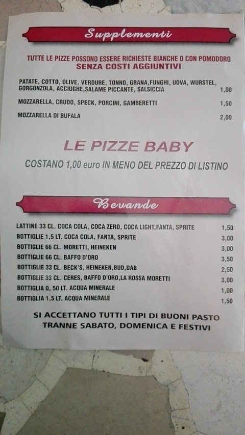 Pizzeria Il Pirata