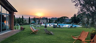 Casa Vacanza Siena in campagna con piscina