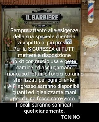 IL BARBIERE TONINO