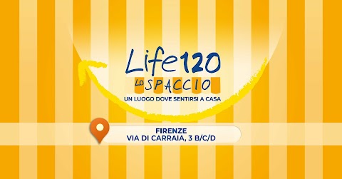 Life 120 Lo Spaccio Firenze