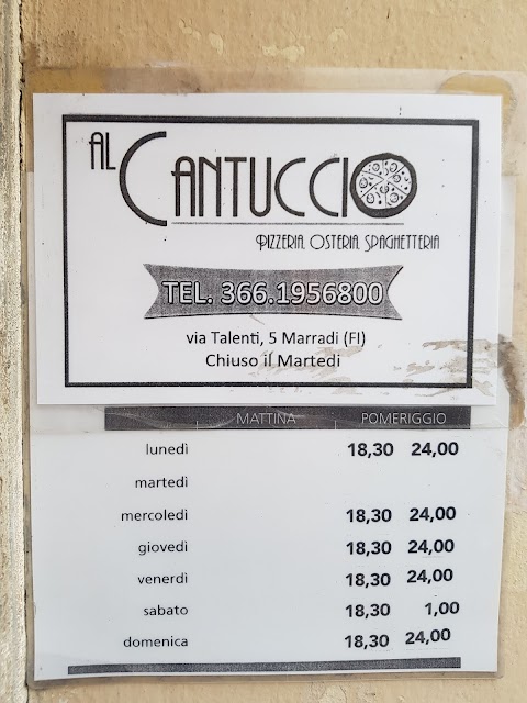 Al Cantuccio