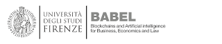 BABEL-Blockchains and Artificial intelligence for Business, Economics and Law