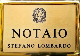 Notaio Stefano Lombardo