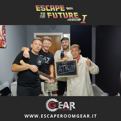 Escape Room Gear