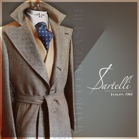 Sartelli Sartoria Uomo - Produzione Propria - Negozio - servizio su misura abiti e camicie.