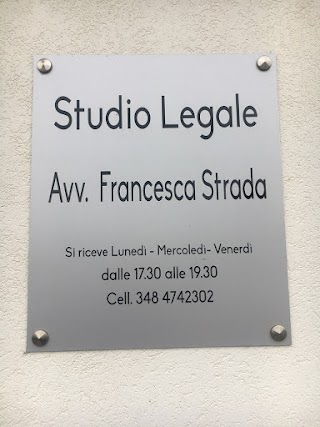 Studio Legale Strada - Avv. Francesca Strada